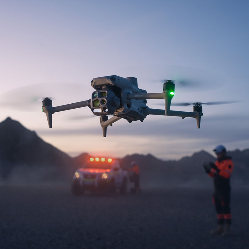 大疆DJI Matrice 4 系列一体化多功能无人机