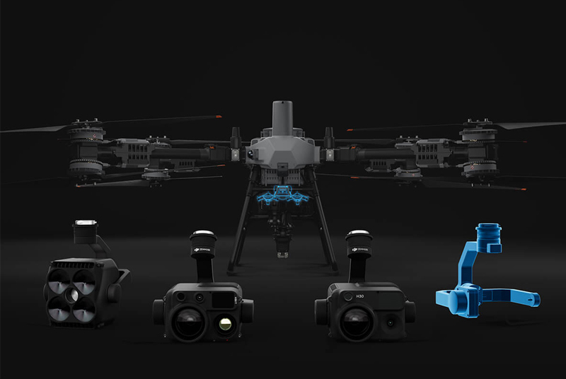 DJI FlyCart 200 运载无人机